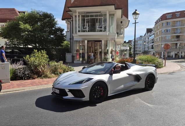 Chevrolet Corvette C8 Stingray Convertible