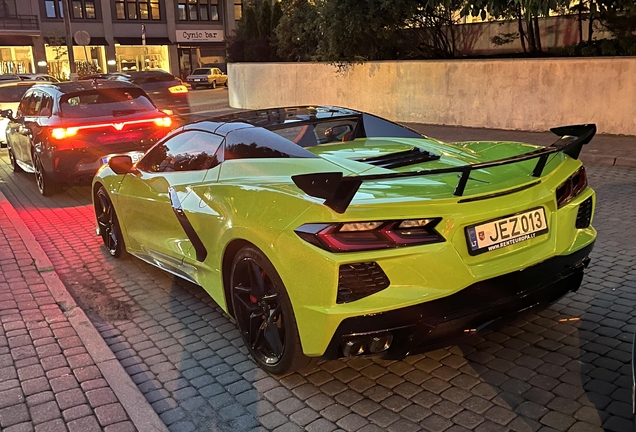 Chevrolet Corvette C8 Stingray Convertible