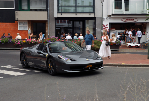 Ferrari 458 Spider