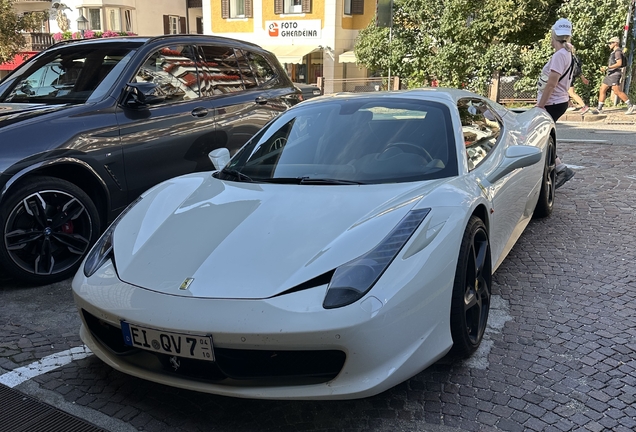 Ferrari 458 Spider