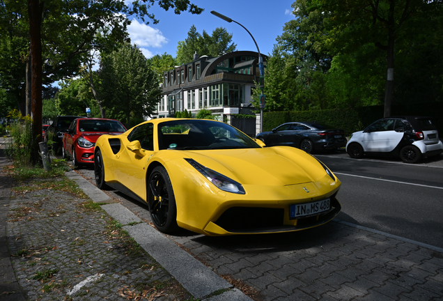 Ferrari 488 Spider