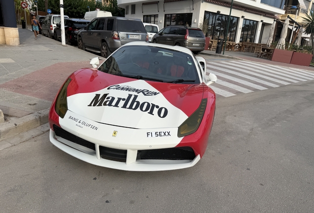 Ferrari 488 Spider Capristo
