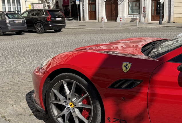 Ferrari California Novitec Rosso