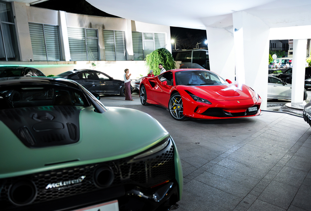 Ferrari F8 Tributo