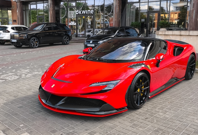 Ferrari SF90 Stradale Novitec Rosso