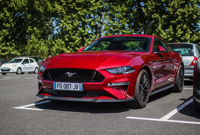 Ford Mustang GT 2018