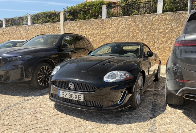 Jaguar XKR Convertible 2006