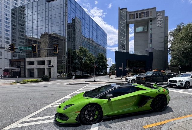 Lamborghini Aventador LP770-4 SVJ Roadster