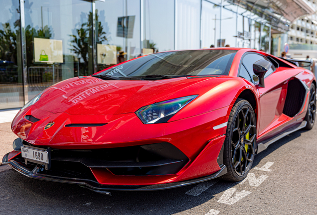 Lamborghini Aventador LP770-4 SVJ
