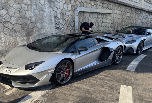 Lamborghini Aventador LP770-4 SVJ Roadster