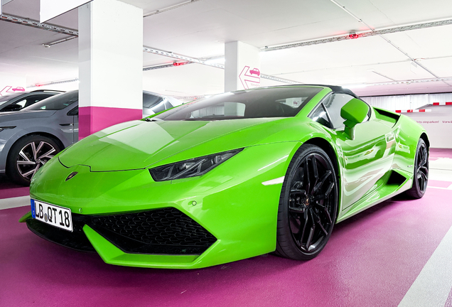 Lamborghini Huracán LP610-4 Spyder