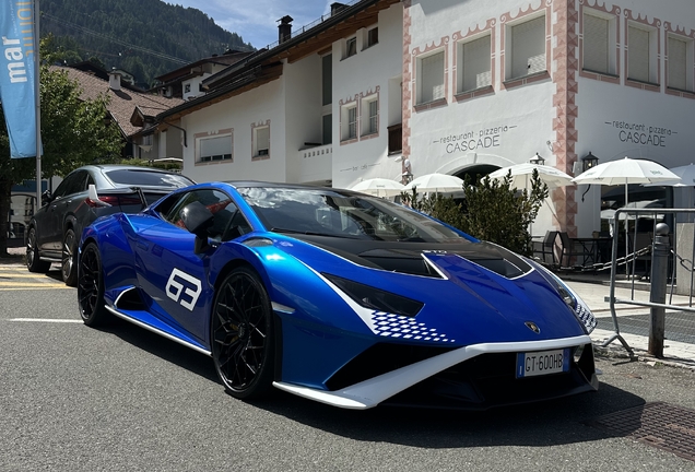 Lamborghini Huracán LP640-2 STO