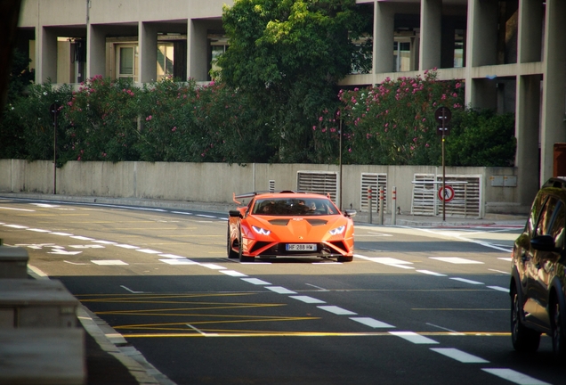 Lamborghini Huracán LP640-2 STO