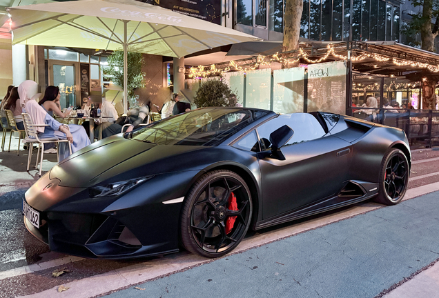 Lamborghini Huracán LP640-4 EVO Spyder