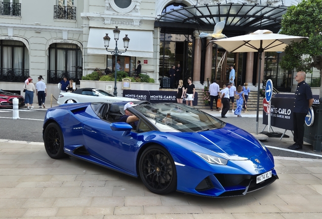 Lamborghini Huracán LP640-4 EVO Spyder