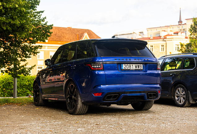 Land Rover Range Rover Sport SVR 2018