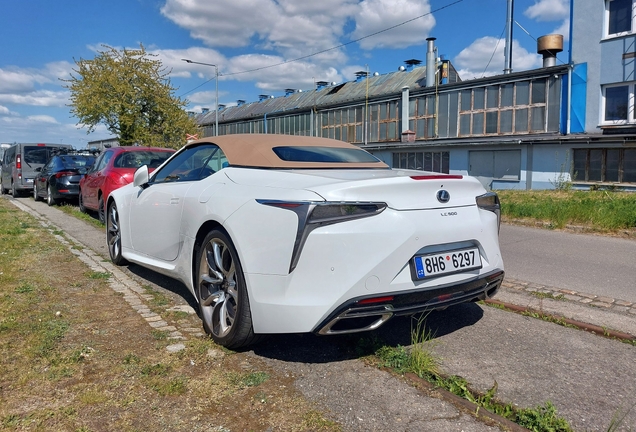 Lexus LC 500 Convertible