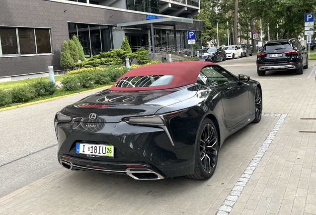 Lexus LC 500 Convertible Hokkaido Edition