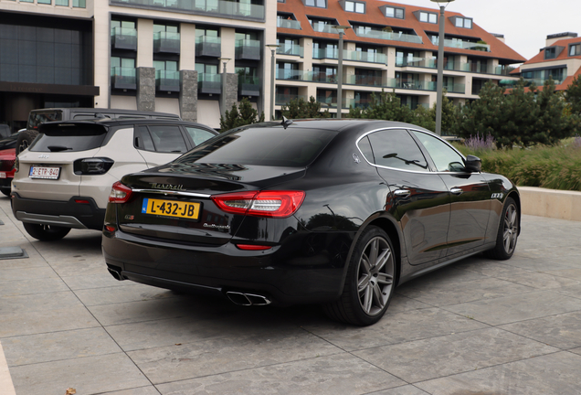 Maserati Quattroporte GTS 2013