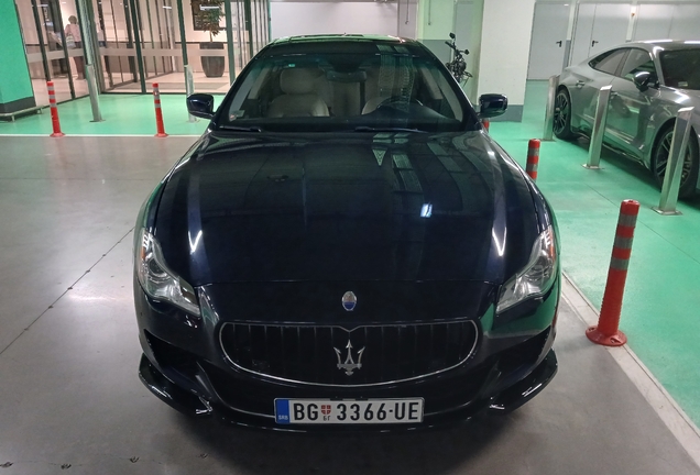 Maserati Quattroporte S Q4 2013