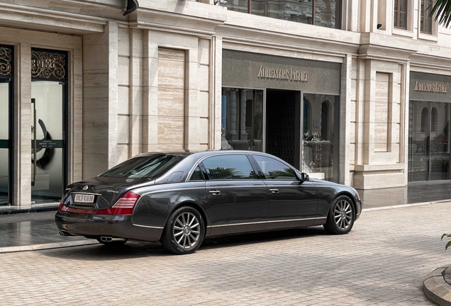 Maybach 62 S Zeppelin 2011