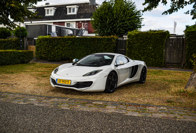 McLaren 12C Spider