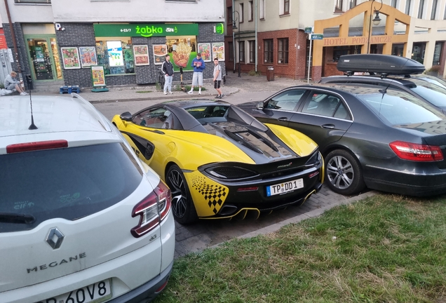 McLaren 570S Spider
