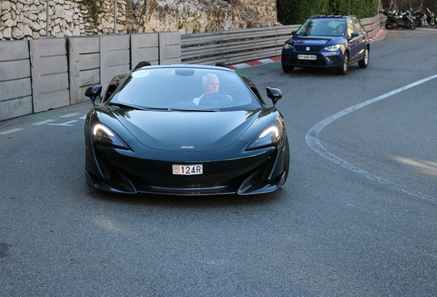 McLaren 600LT Spider