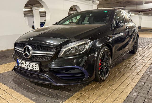 Mercedes-AMG A 45 W176 2015