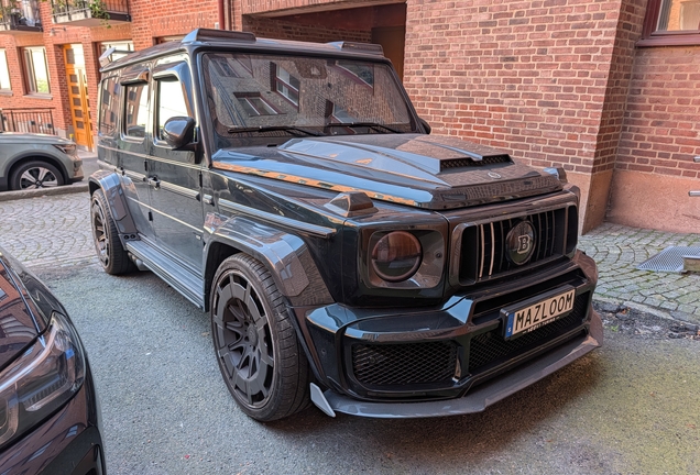 Mercedes-AMG Brabus G 900 Rocket W463 2018
