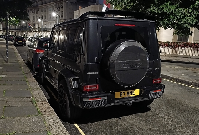 Mercedes-AMG Brabus G B40-700 Widestar W463 2018