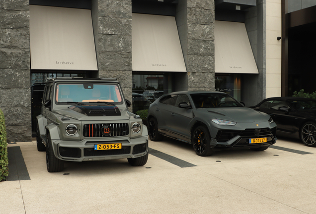 Mercedes-AMG Brabus G B40S-800 Widestar W463 2018