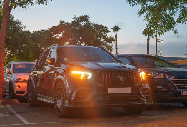 Mercedes-AMG Brabus GLE B40S-800 Widestar W167