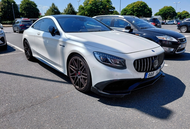 Mercedes-AMG Brabus S 63 Coupé C217