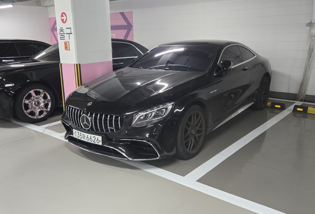 Mercedes-AMG S 63 Coupé C217 2018