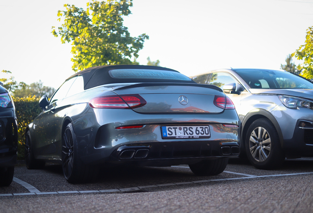 Mercedes-AMG C 63 S Convertible A205