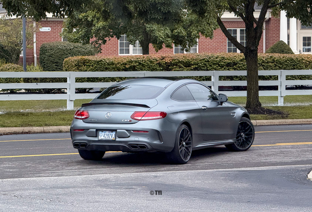 Mercedes-AMG C 63 S Coupé C205