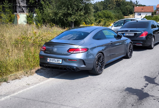 Mercedes-AMG C 63 S Coupé C205 2018