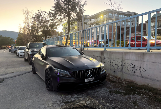Mercedes-AMG C 63 S Coupé C205 2018