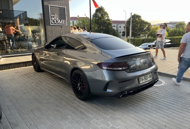 Mercedes-AMG C 63 S Coupé C205
