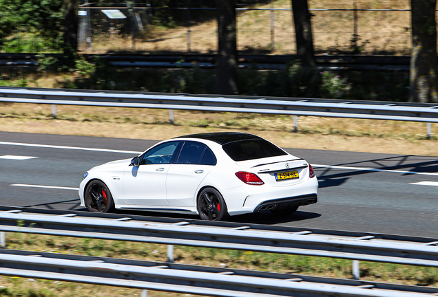 Mercedes-AMG C 63 S W205