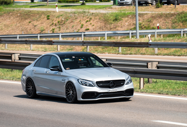 Mercedes-AMG C 63 W205