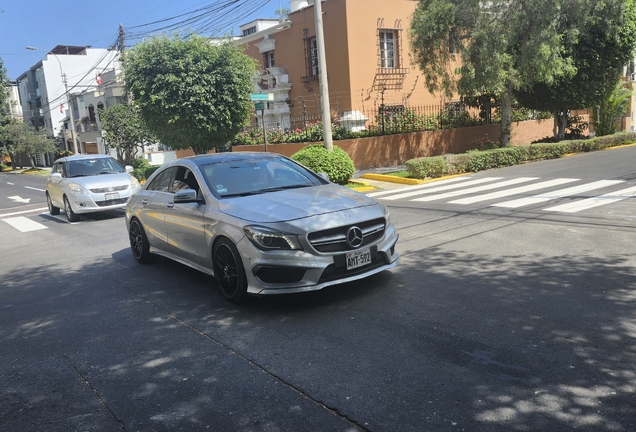 Mercedes-AMG CLA 45 C117 2017