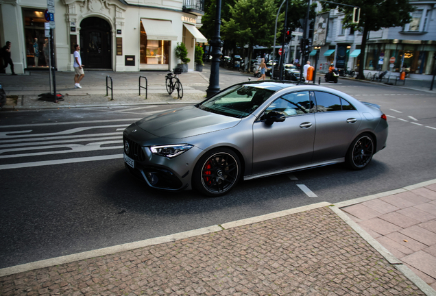 Mercedes-AMG CLA 45 S C118