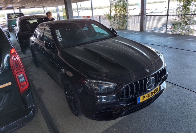 Mercedes-AMG E 63 S W213 2021