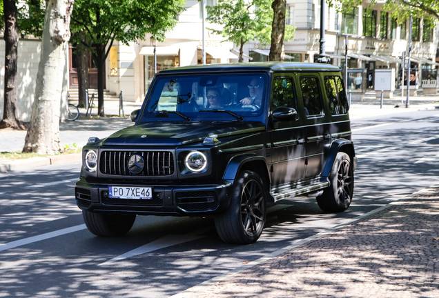 Mercedes-AMG G 63 W463 2018