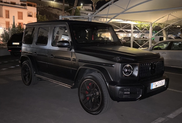 Mercedes-AMG G 63 W463 2018