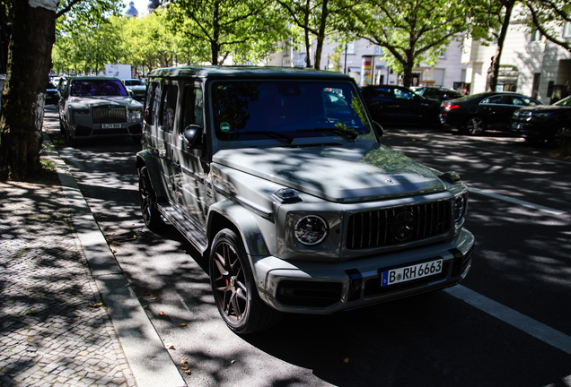 Mercedes-AMG G 63 W463 2018