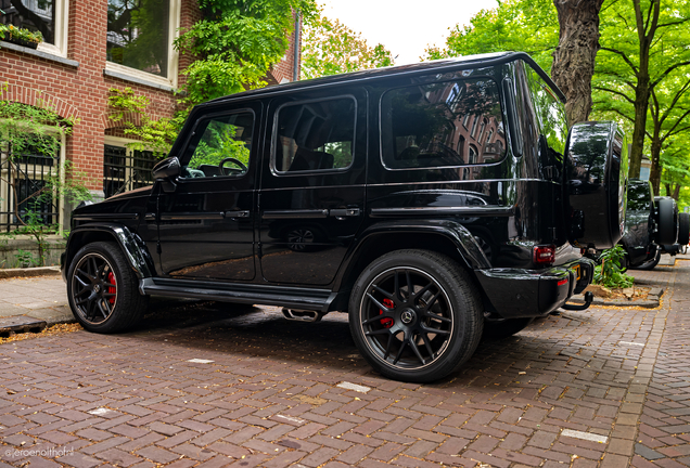 Mercedes-AMG G 63 W463 2018 Edition 1