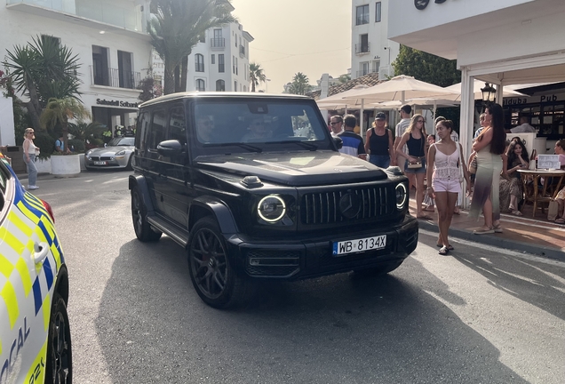 Mercedes-AMG G 63 W463 2018 Edition 55